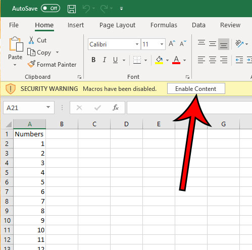 excel for mac crashes when running macro